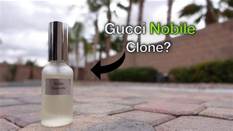 gucci nobile alternative|gucci nobile similarities.